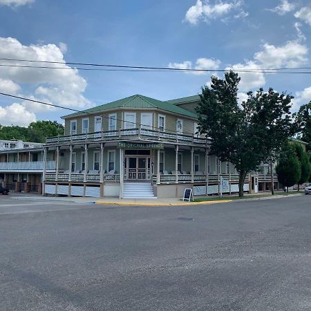 Original Springs Hotel Okawville Exterior foto